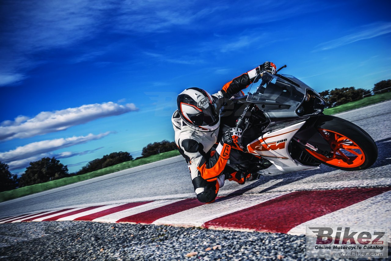 Thumbnail for KTM RC 200 2019