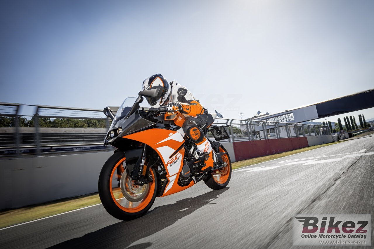 Thumbnail for KTM RC 250 2017