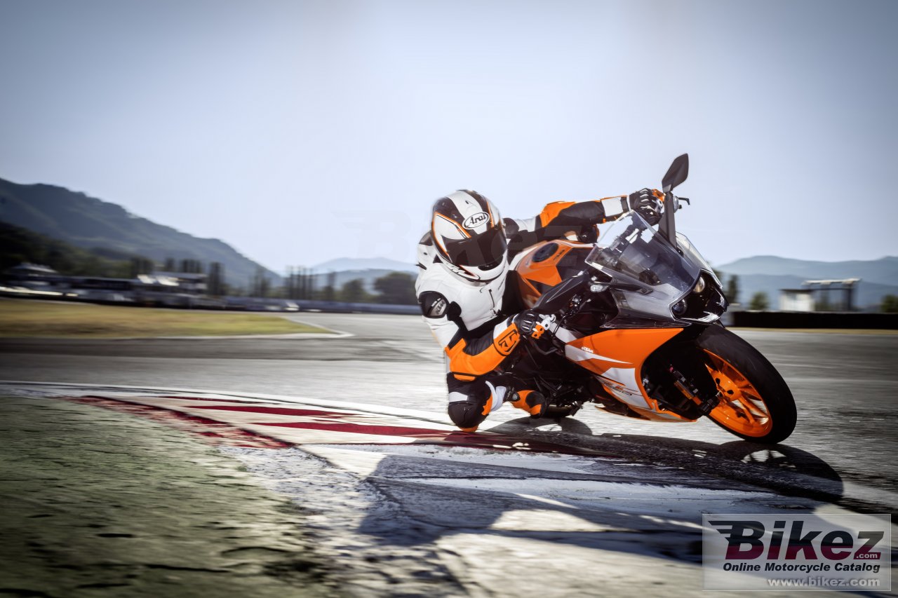 Thumbnail for KTM RC 250 2018