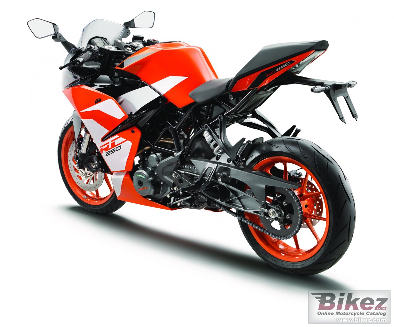 Thumbnail for KTM RC 250 2018