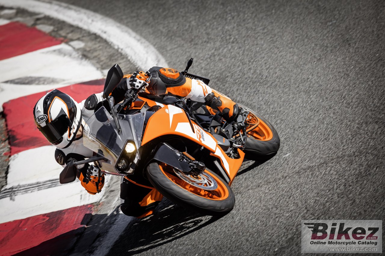 Thumbnail for KTM RC 250 2018