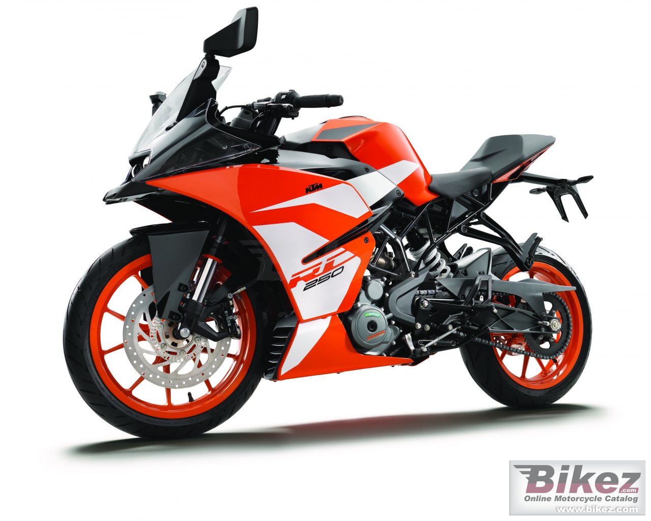 Thumbnail for KTM RC 250 2018