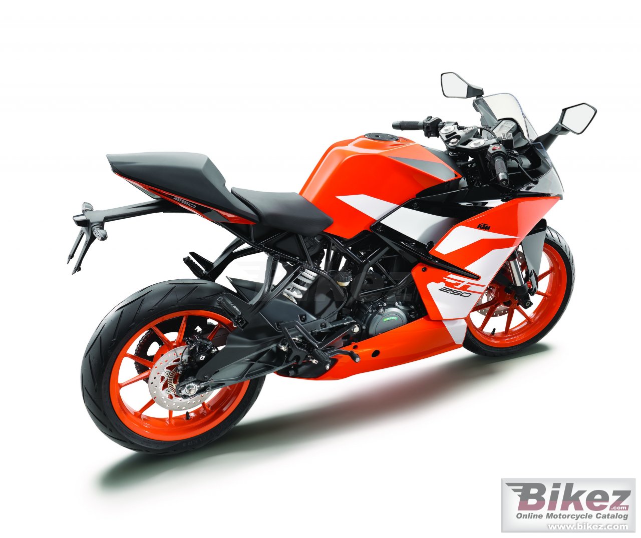 Thumbnail for KTM RC 250 2018