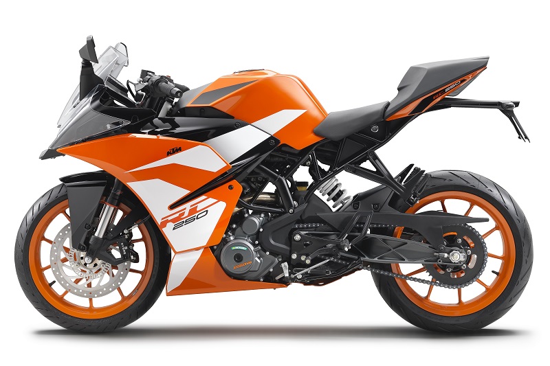 Thumbnail for KTM RC 250 2018