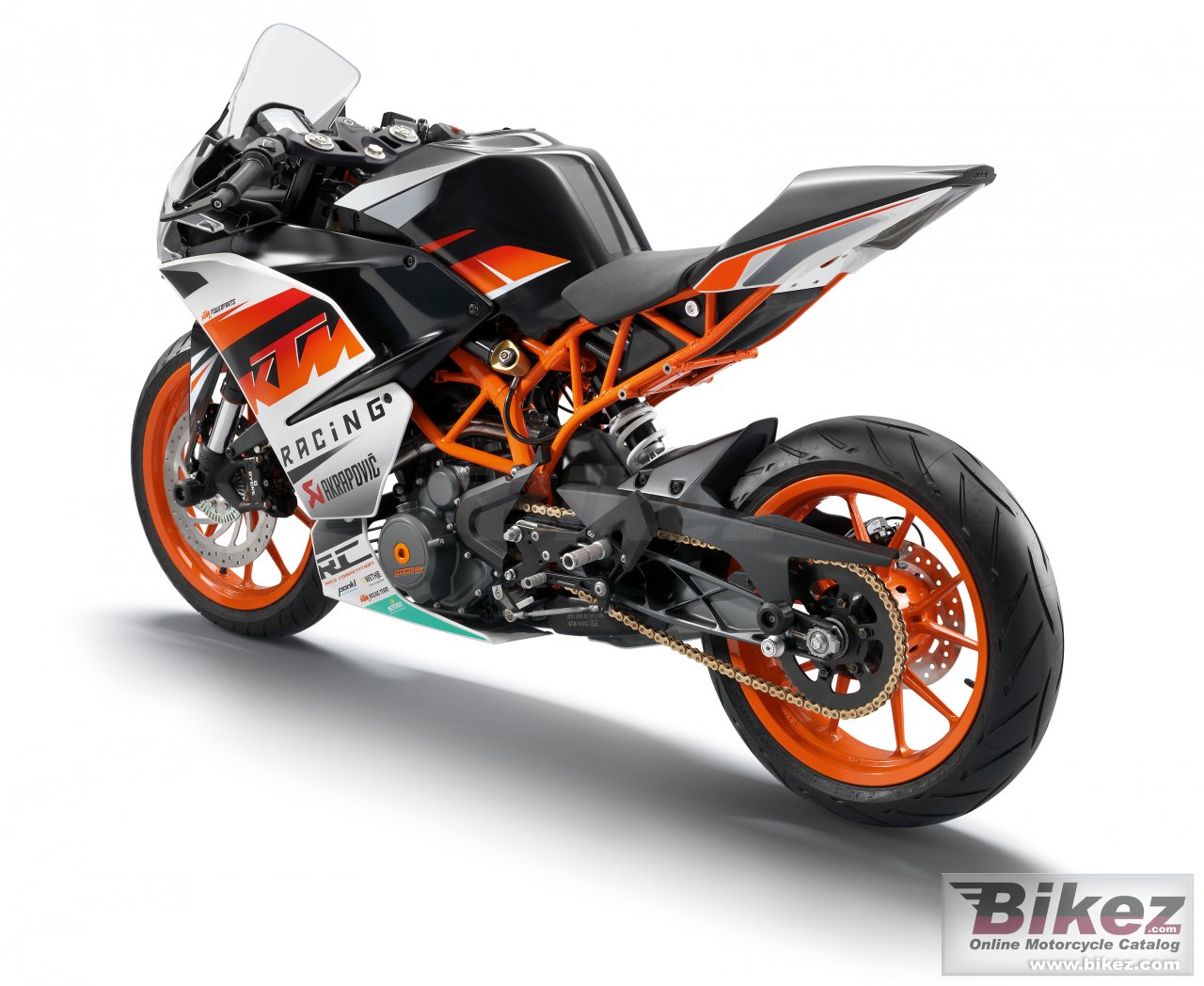 Thumbnail for KTM RC 390 2015