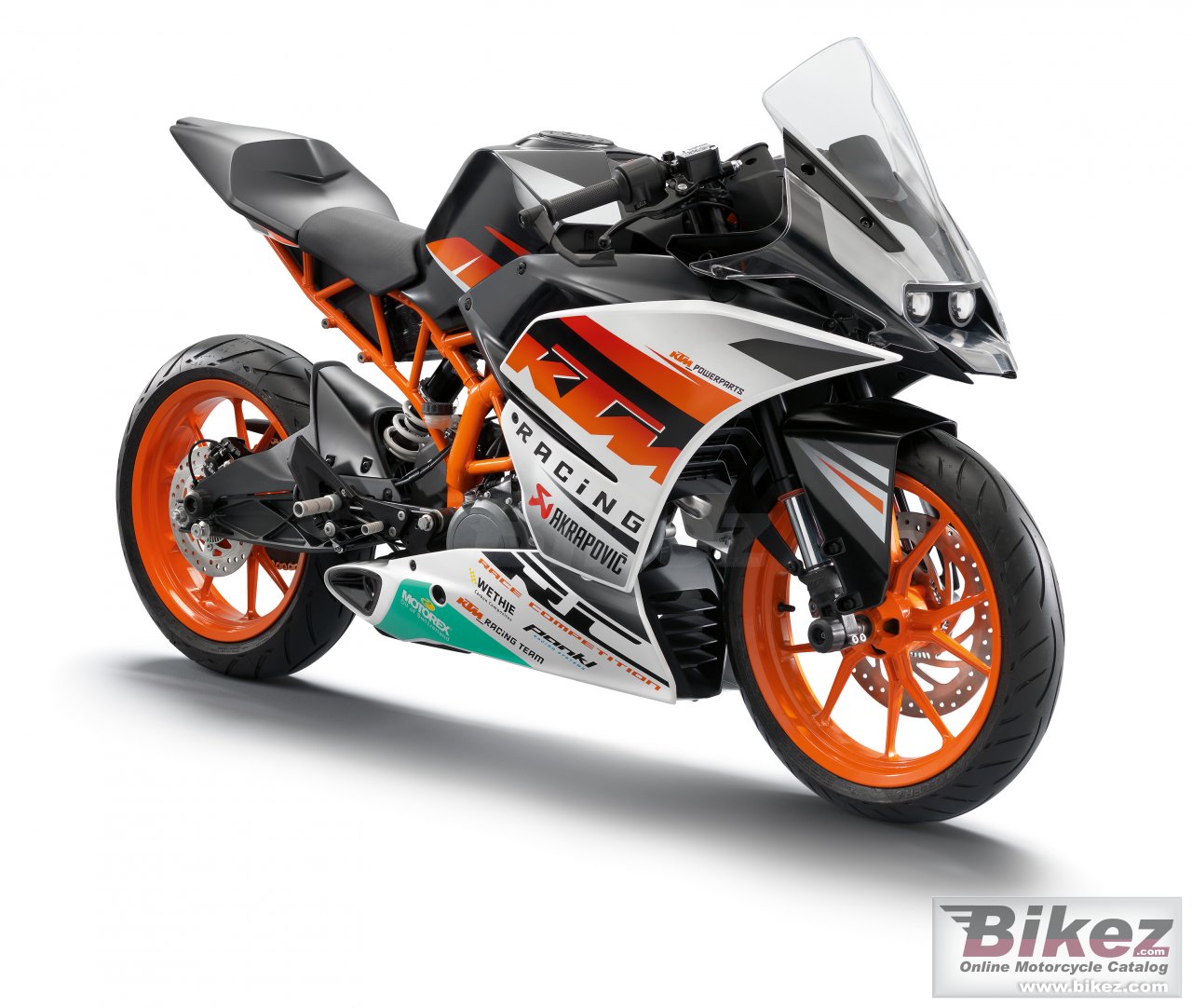 Thumbnail for KTM RC 390 2015