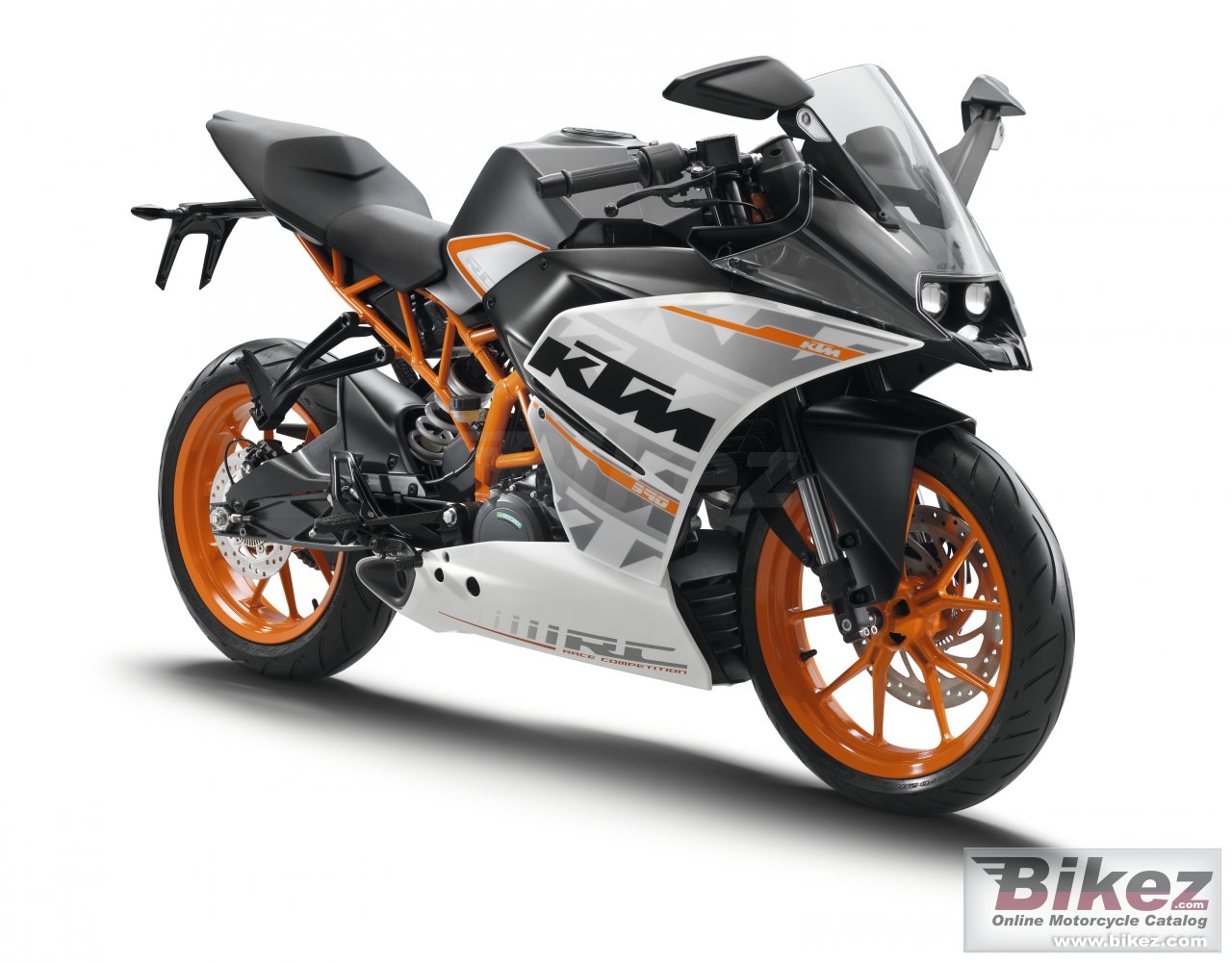 Thumbnail for KTM RC 390 2015