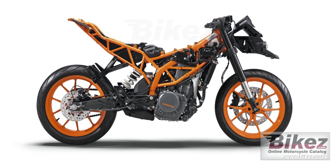 Thumbnail for KTM RC 390 2015