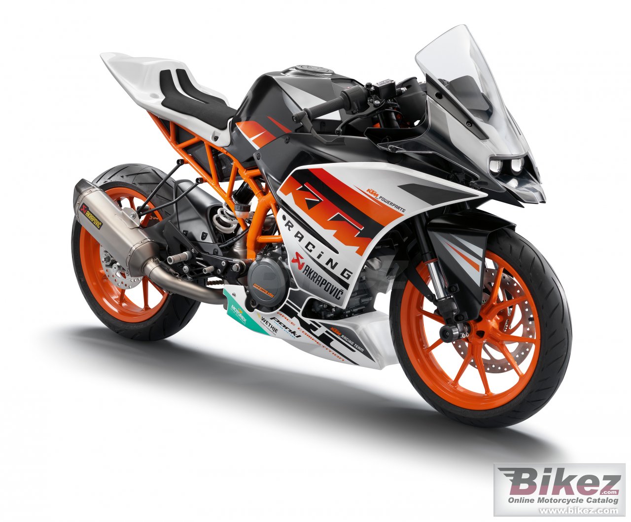 Thumbnail for KTM RC 390 2015