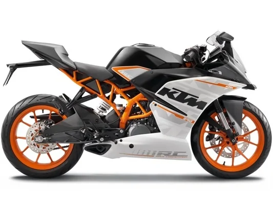 Thumbnail for KTM RC 390 2015