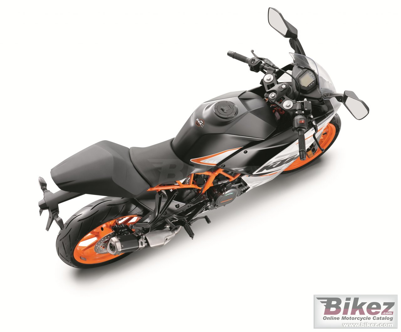 Thumbnail for KTM RC 390 2016