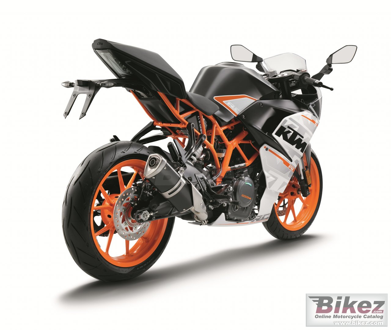 Thumbnail for KTM RC 390 2016