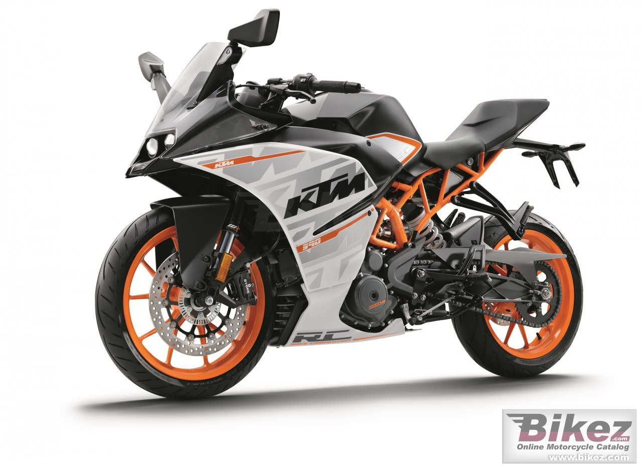 Thumbnail for KTM RC 390 2016