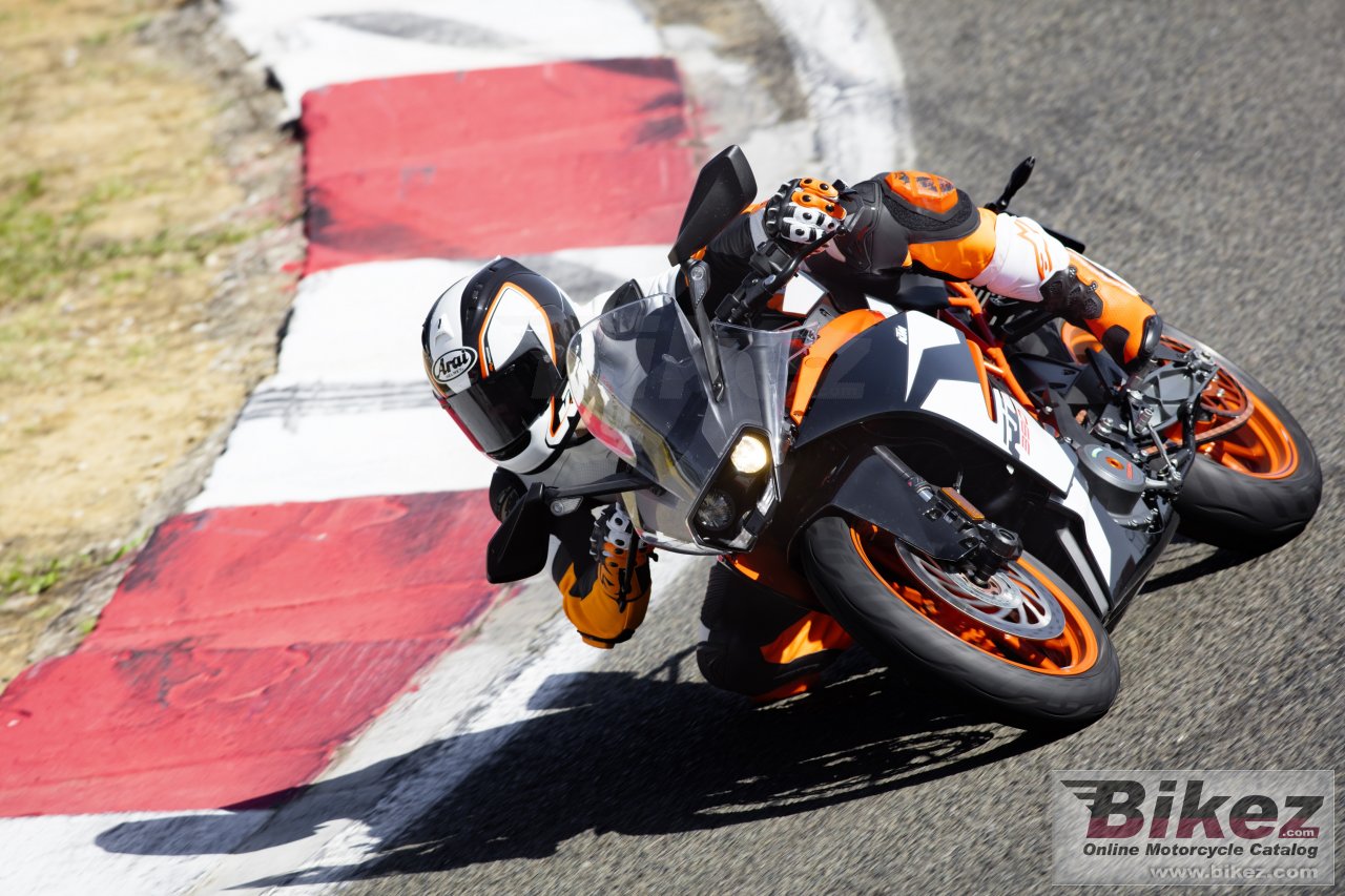Thumbnail for KTM RC 390 2017