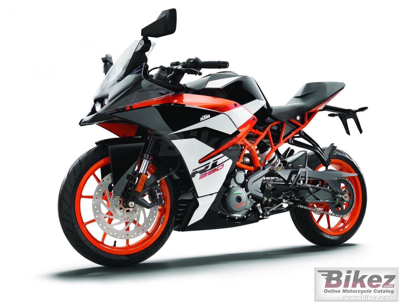 Thumbnail for KTM RC 390 2017