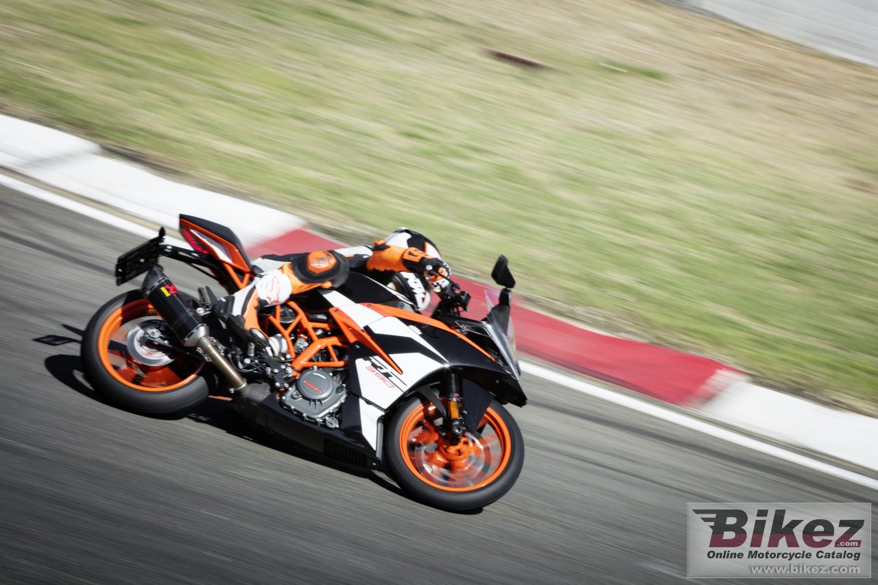 Thumbnail for KTM RC 390 2018
