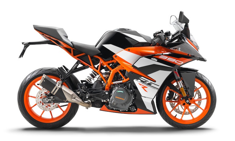 Thumbnail for KTM RC 390 2018