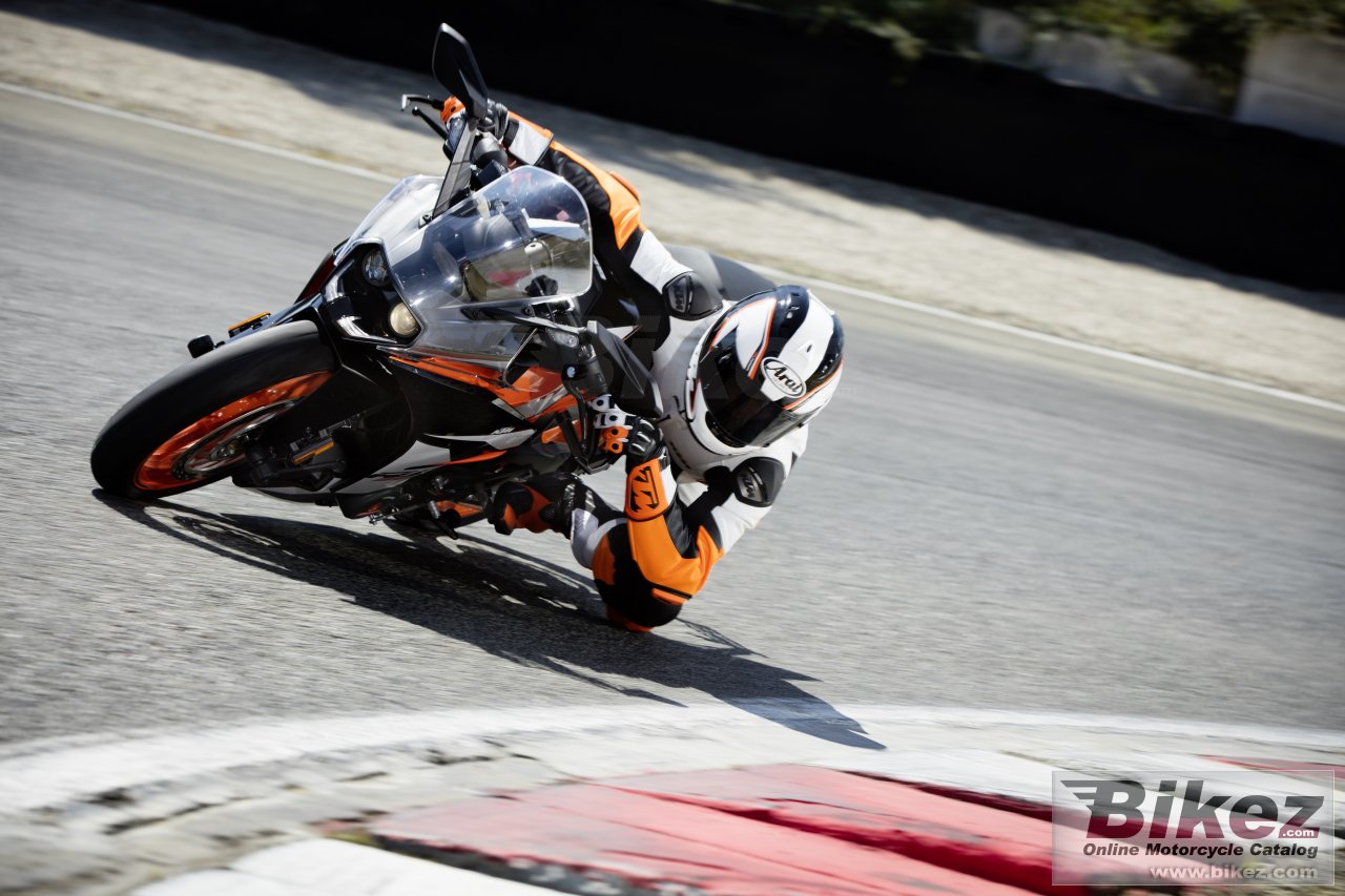 Thumbnail for KTM RC 390 2018