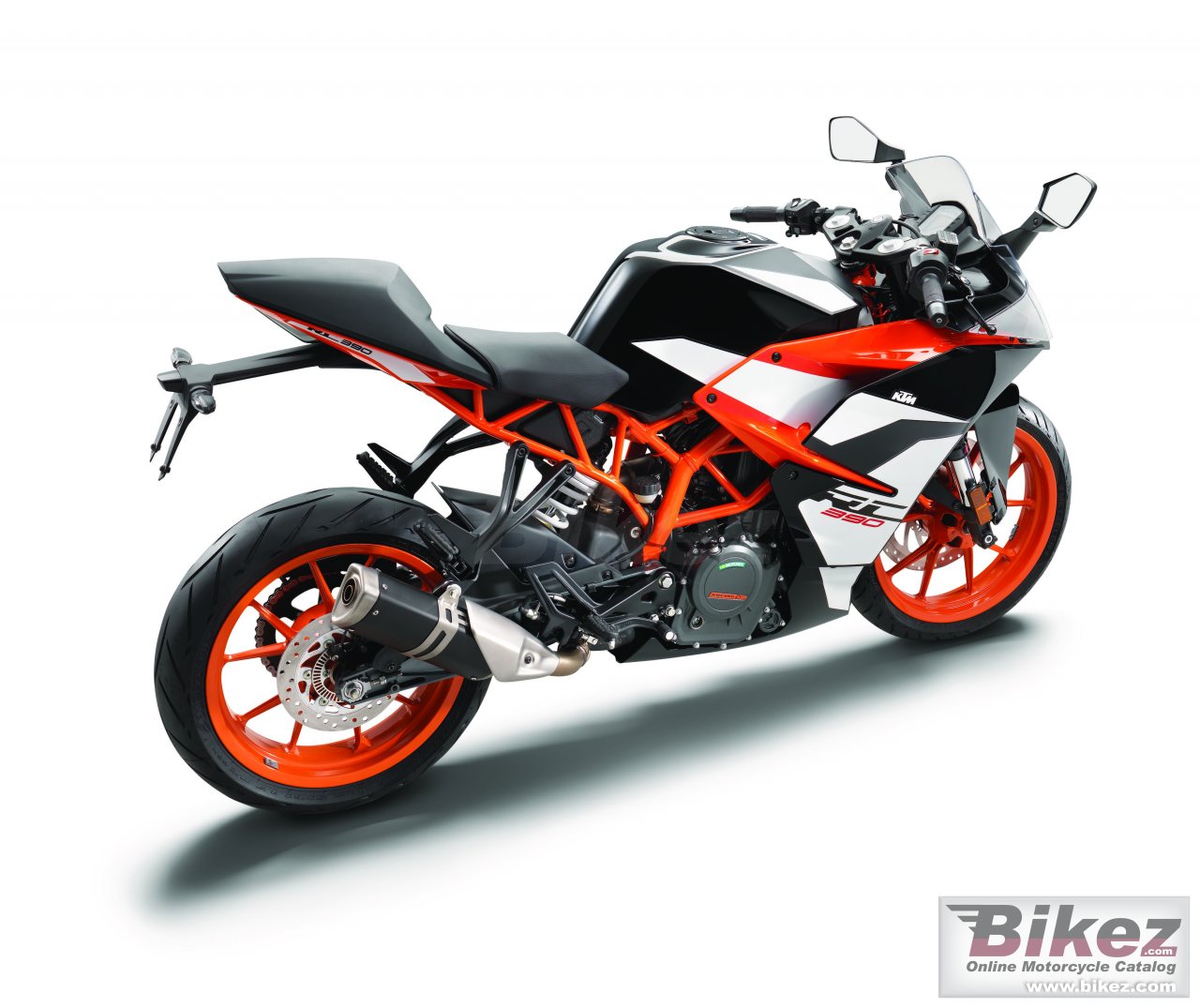 Thumbnail for KTM RC 390 2018