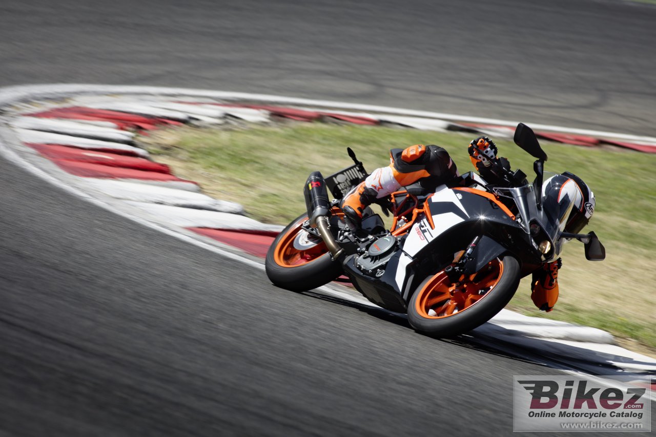 Thumbnail for KTM RC 390 2019