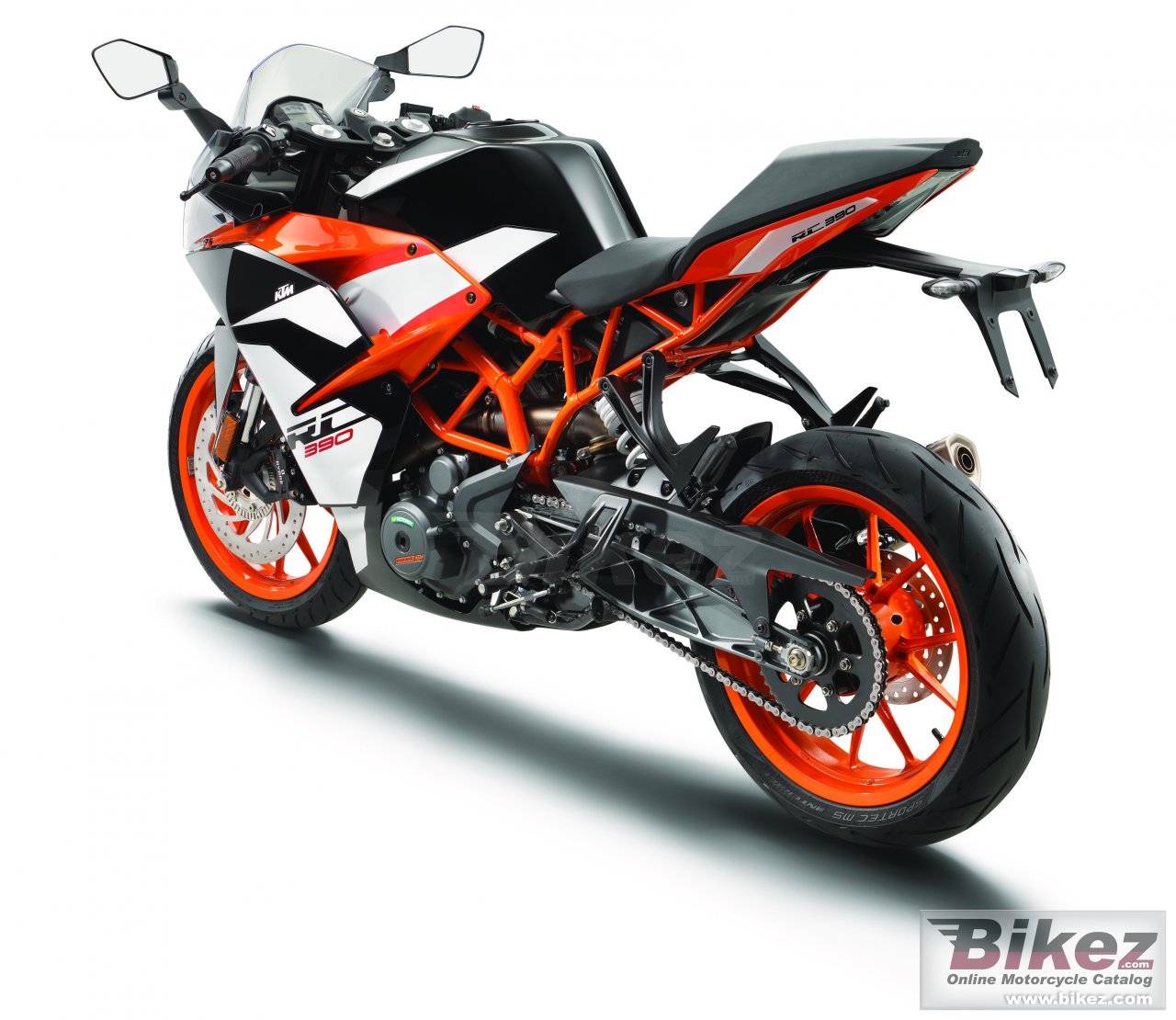 Thumbnail for KTM RC 390 2019