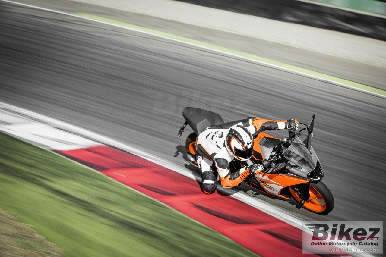 Thumbnail for KTM RC 390 2019