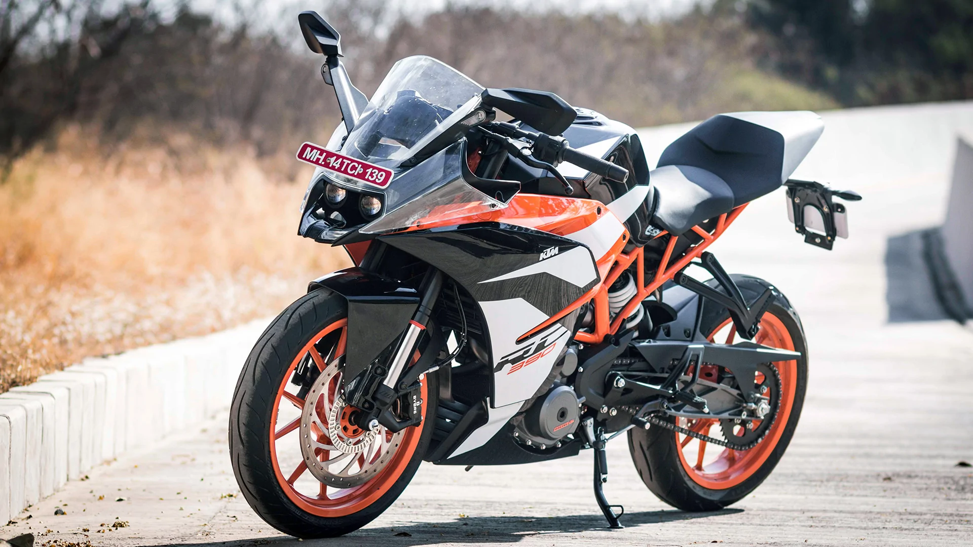 Thumbnail for KTM RC 390 2019