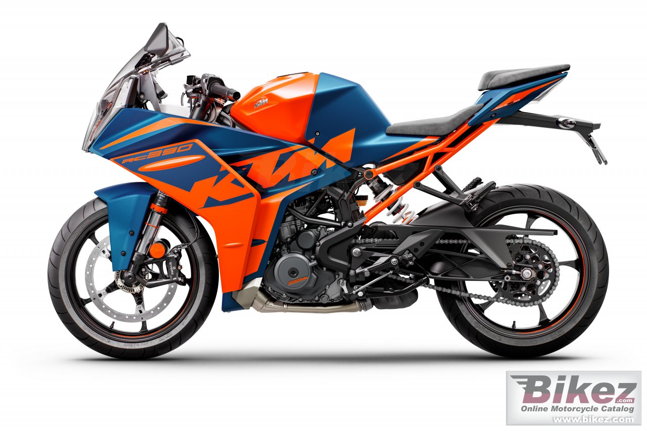 Thumbnail for KTM RC 390 2022