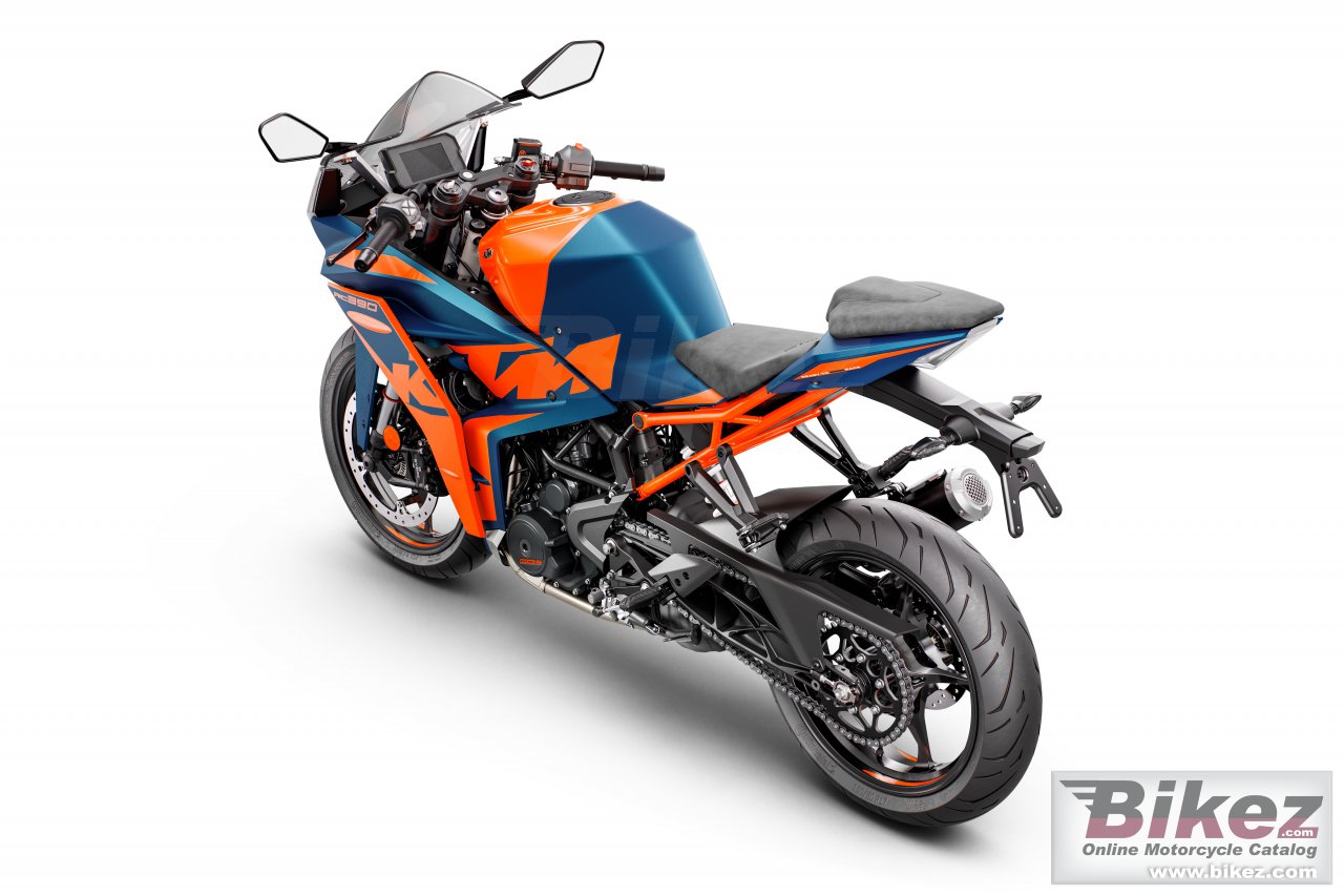 Thumbnail for KTM RC 390 2022