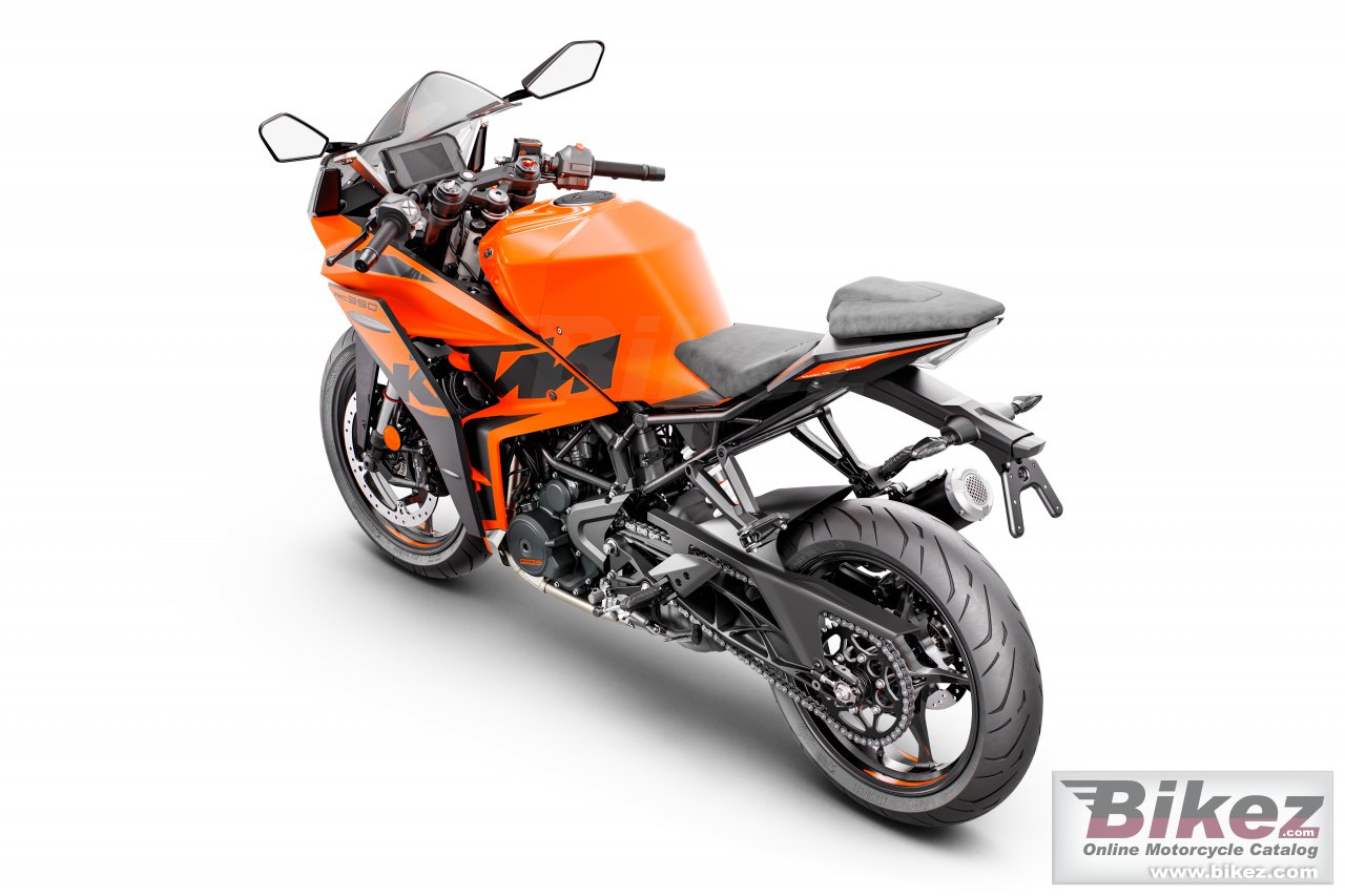Thumbnail for KTM RC 390 2022