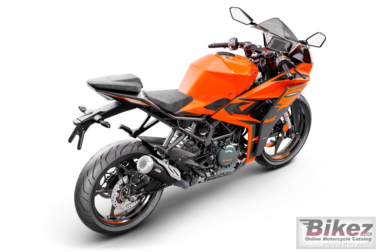 Thumbnail for KTM RC 390 2022