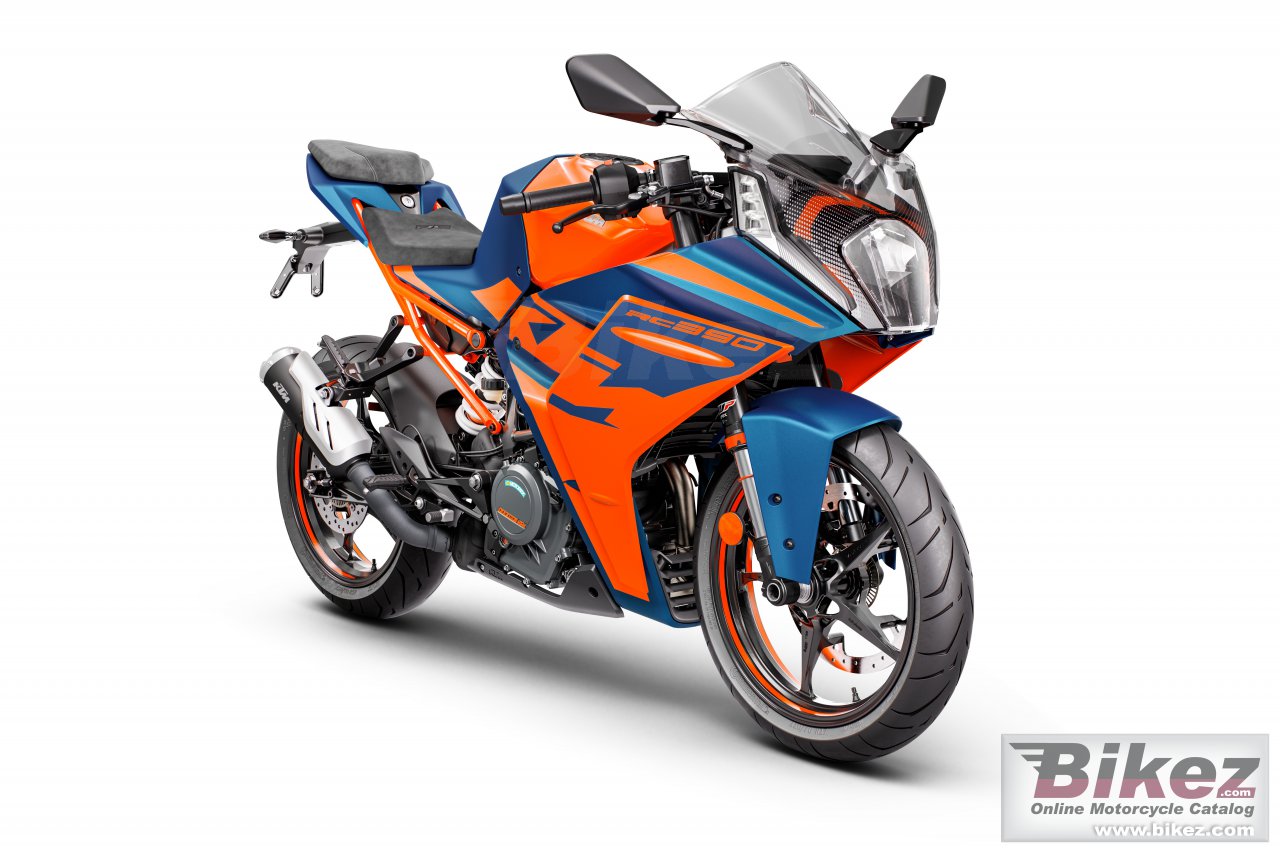 Thumbnail for KTM RC 390 2022
