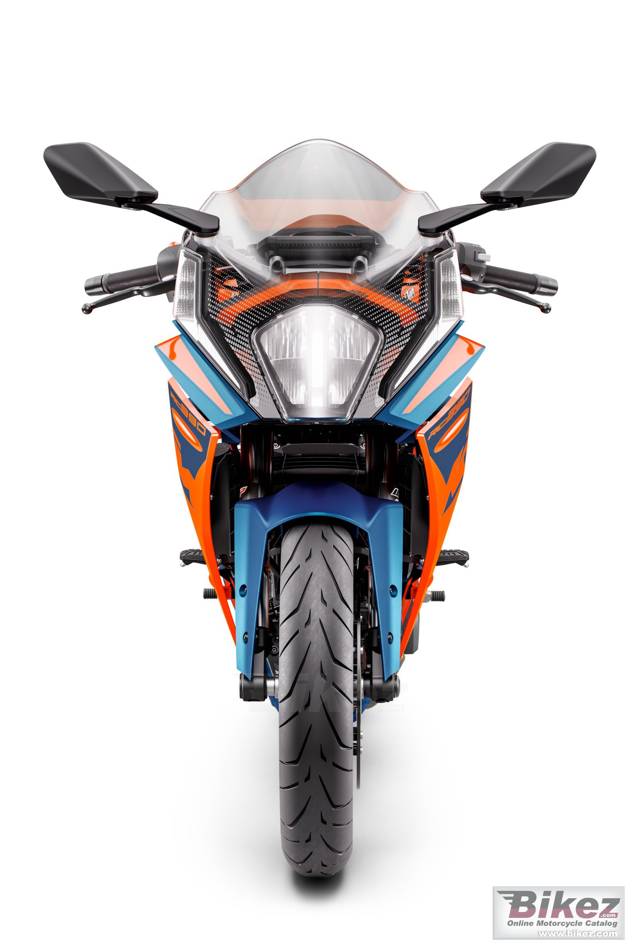 Thumbnail for KTM RC 390 2022