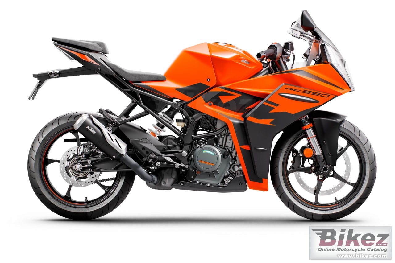 Thumbnail for KTM RC 390 2022