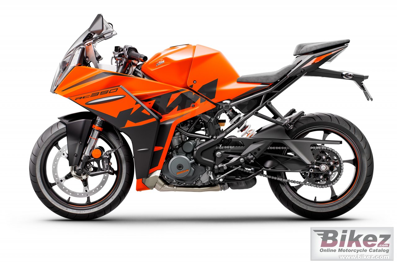 Thumbnail for KTM RC 390 2022