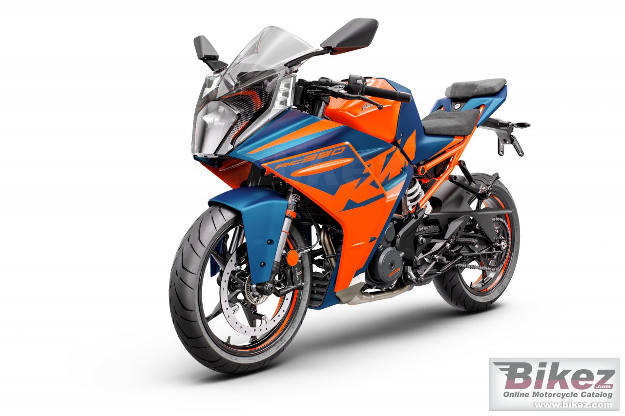 Thumbnail for KTM RC 390 2022