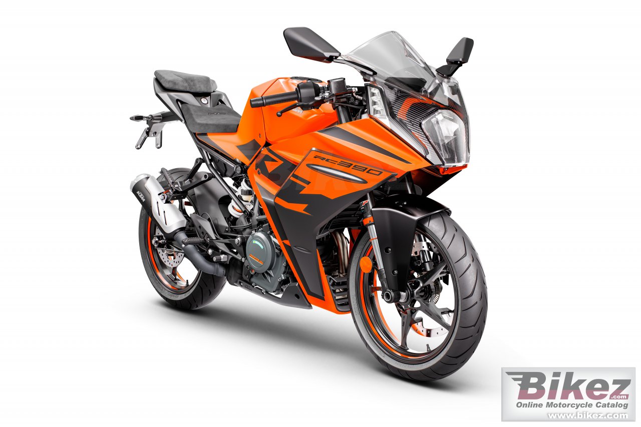 Thumbnail for KTM RC 390 2022
