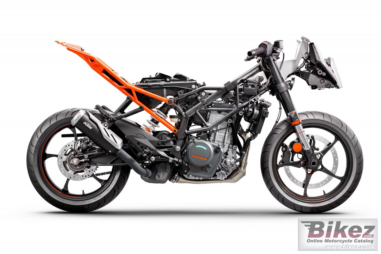 Thumbnail for KTM RC 390 2022