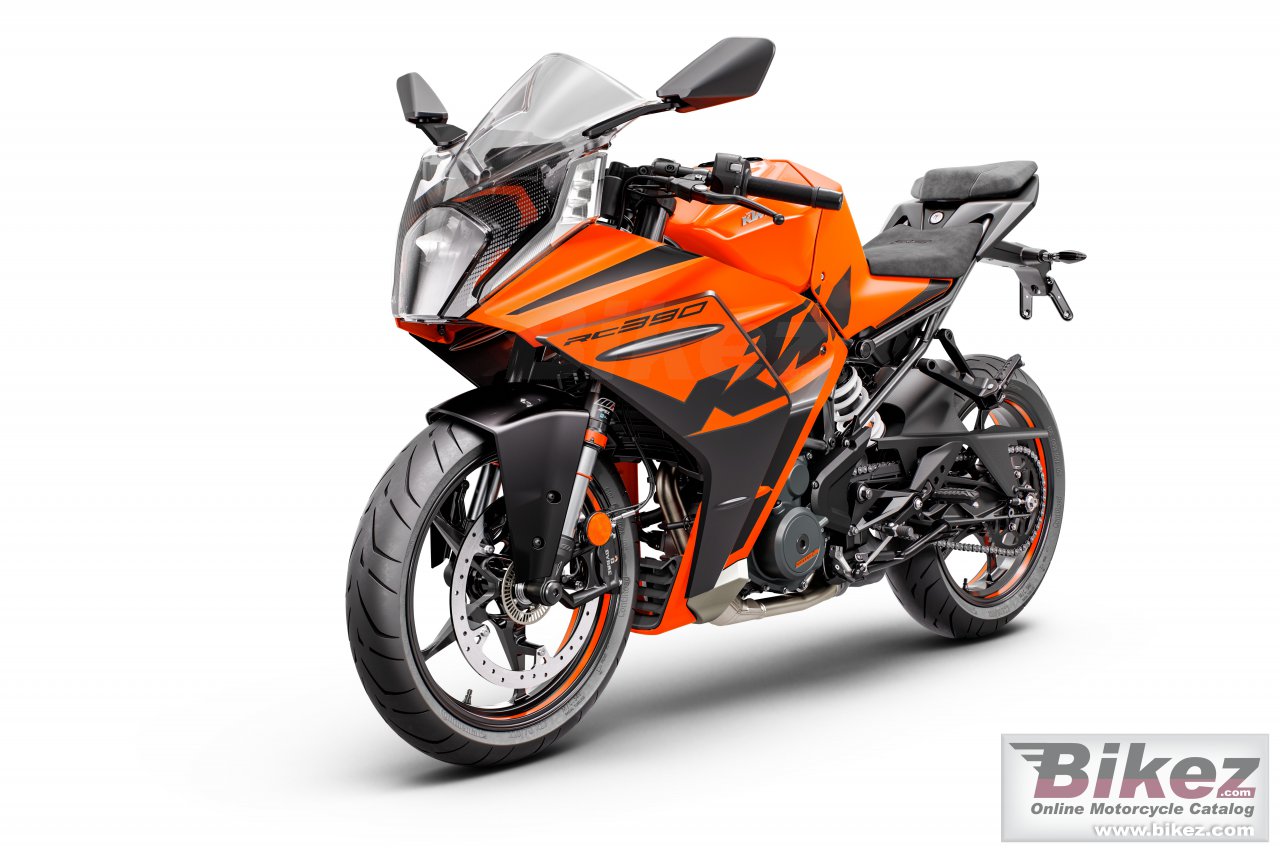 Thumbnail for KTM RC 390 2022