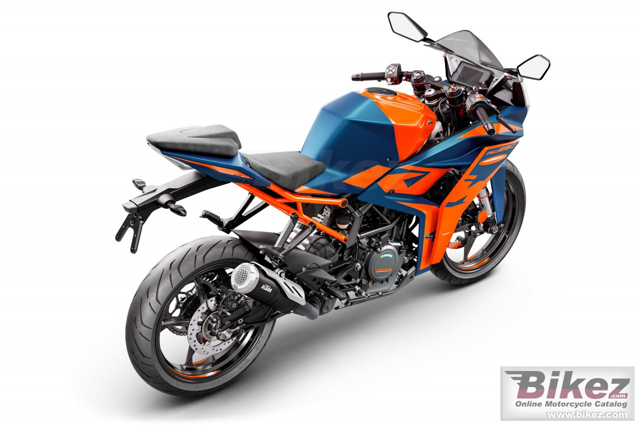 Thumbnail for KTM RC 390 2022