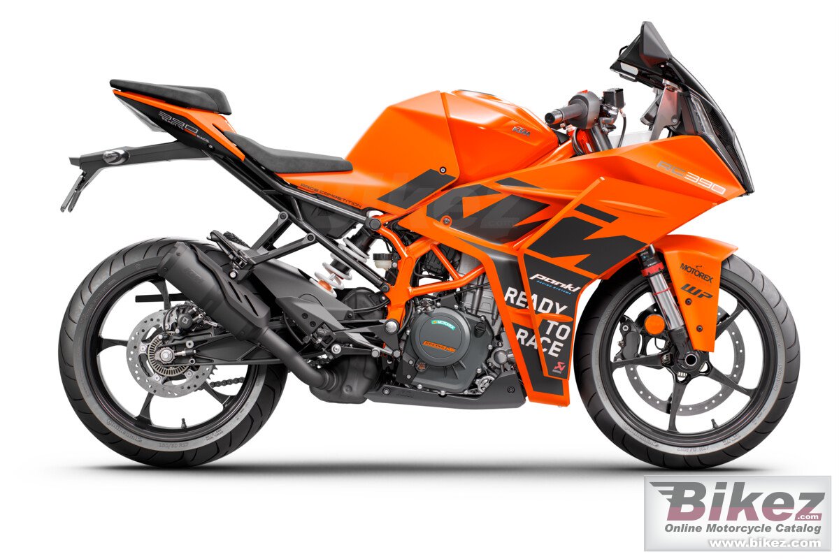 KTM RC 390
