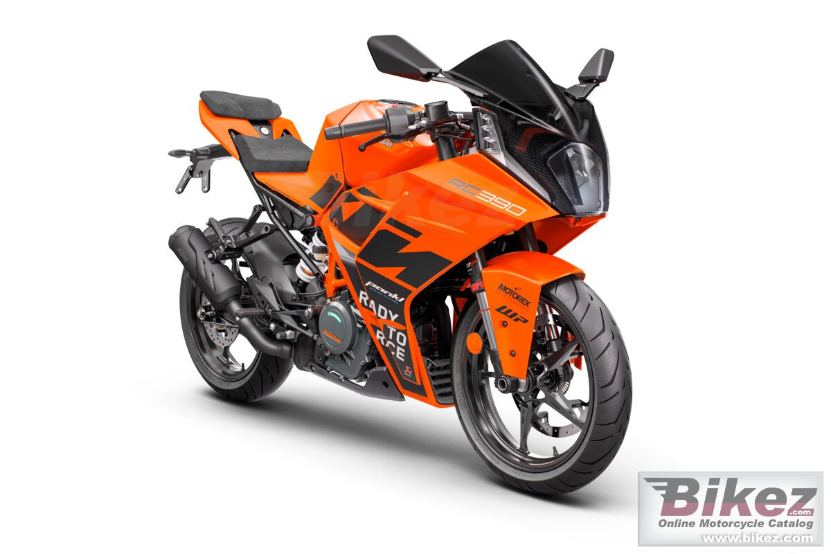 Thumbnail for KTM RC 390 2023