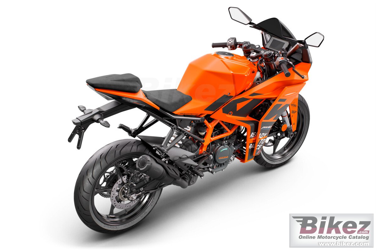 Thumbnail for KTM RC 390 2023
