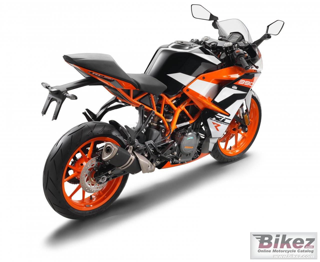 Thumbnail for KTM RC 390 R 2019