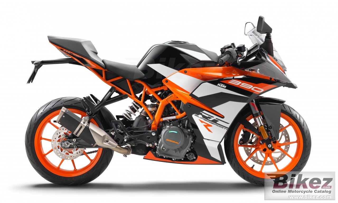 KTM RC 390 R