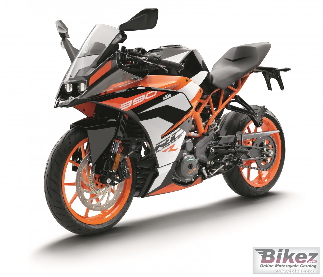Thumbnail for KTM RC 390 R 2019