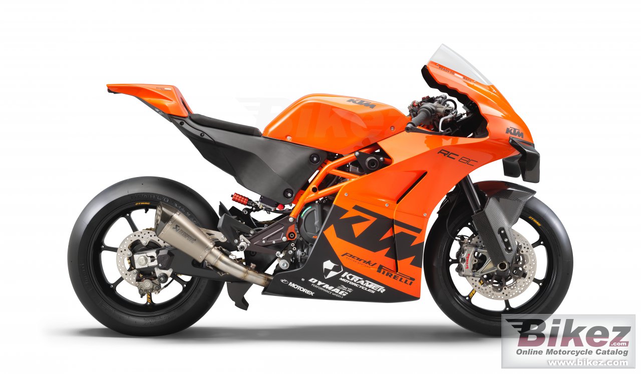 KTM RC 8C