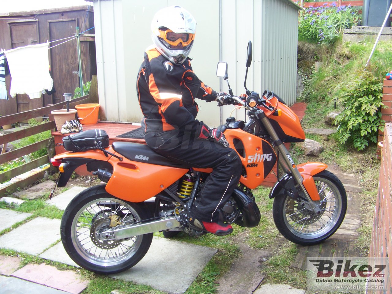 Thumbnail for KTM Sting 125 1997