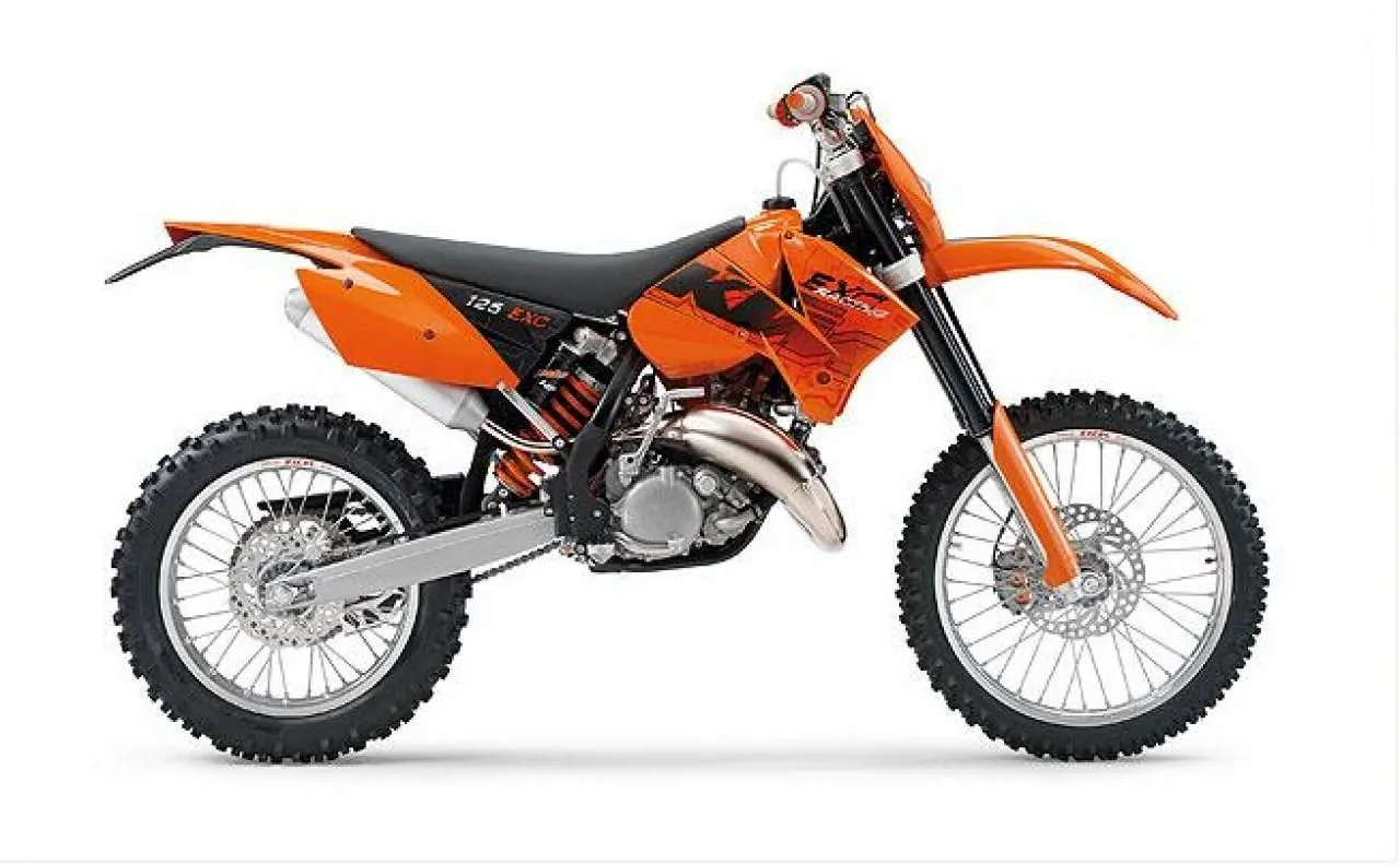 KTM Supermoto 125