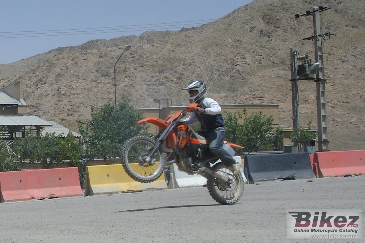 Thumbnail for KTM SX 125 1999